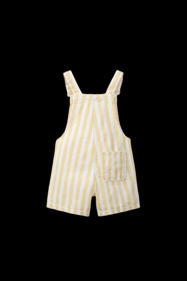 PETO CORTO SARGA RAYAS - Crudo/Amarillo de Zara