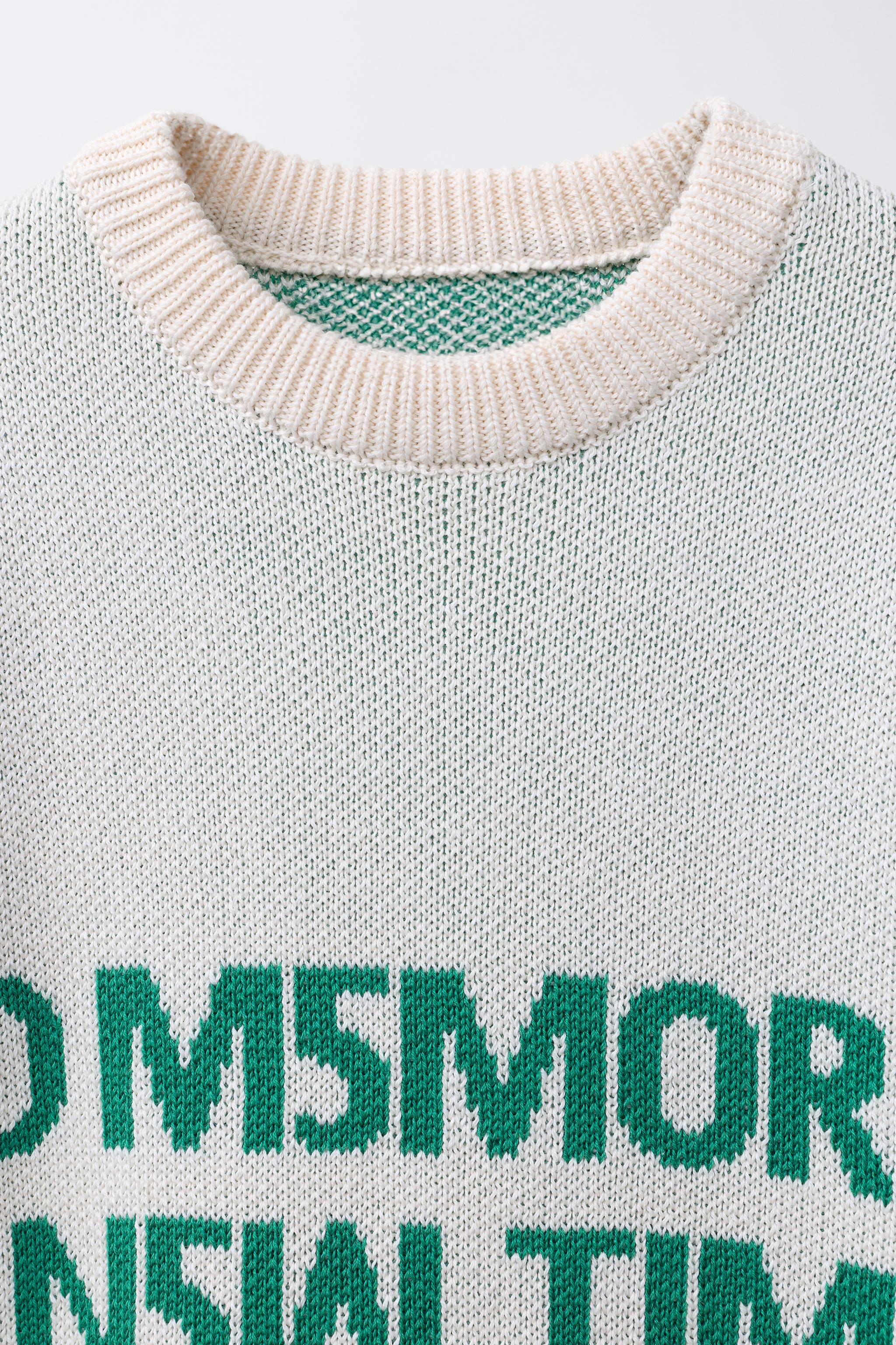 狢*様 SUBLATIONS EMBROIDERY ニット IVY GREEN SUBLATIONS EMBROIDERY ニット IVY GREEN