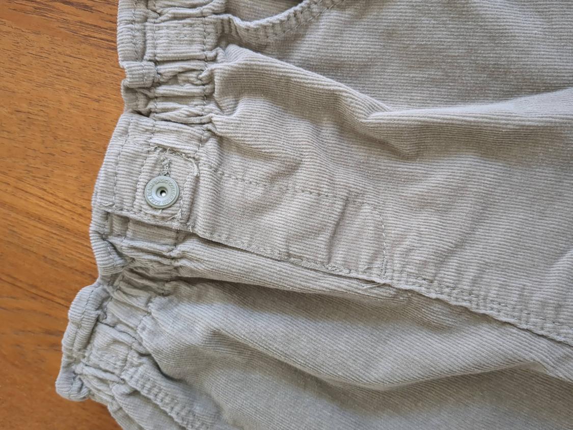 BAGGY CORDUROY PANTS - Image 2