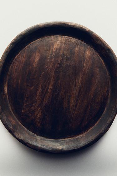 PLATEAU ROND IRRÉGULIER - Chocolat de Zara - Image 5