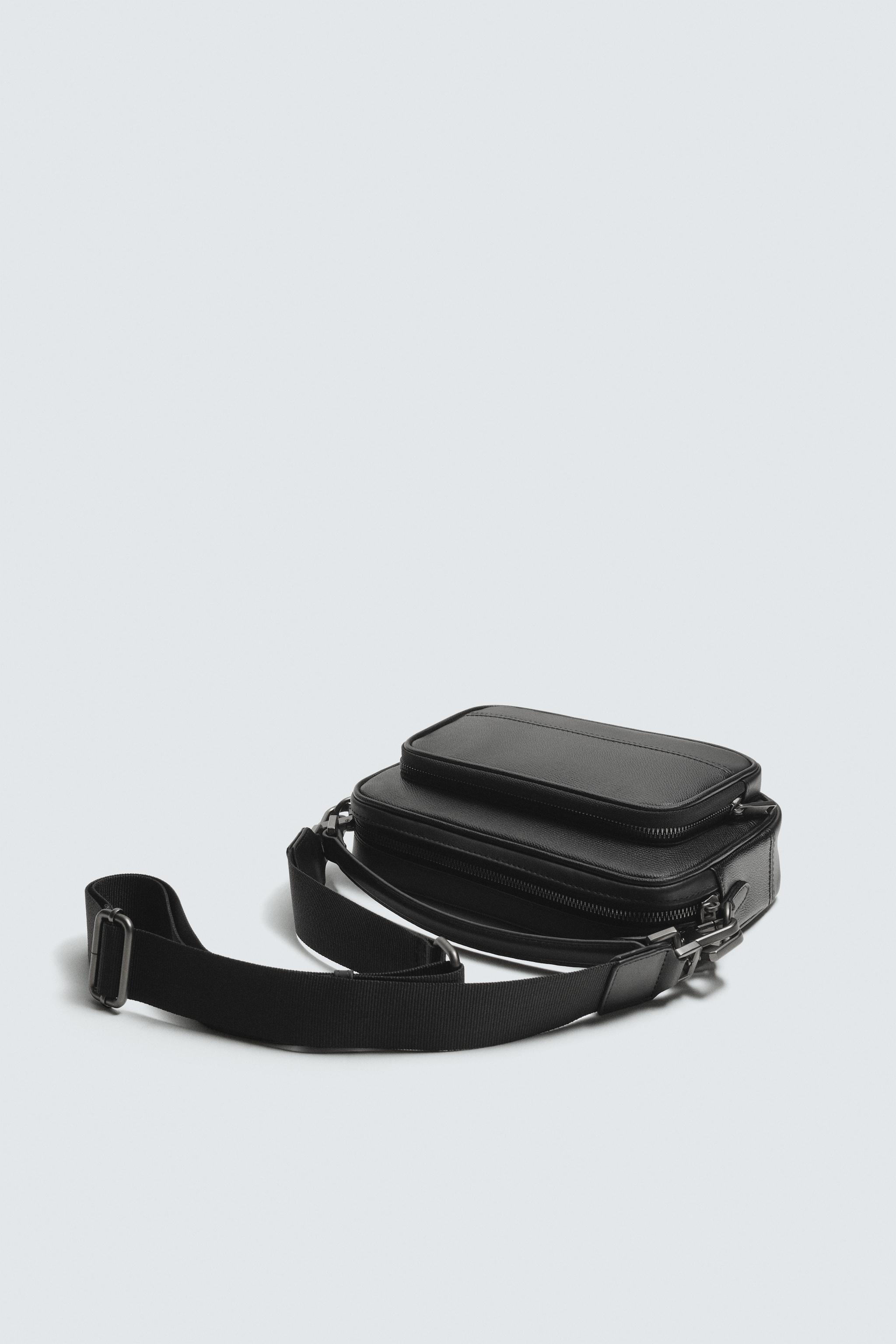 TEXTURED CROSSBODY BAG