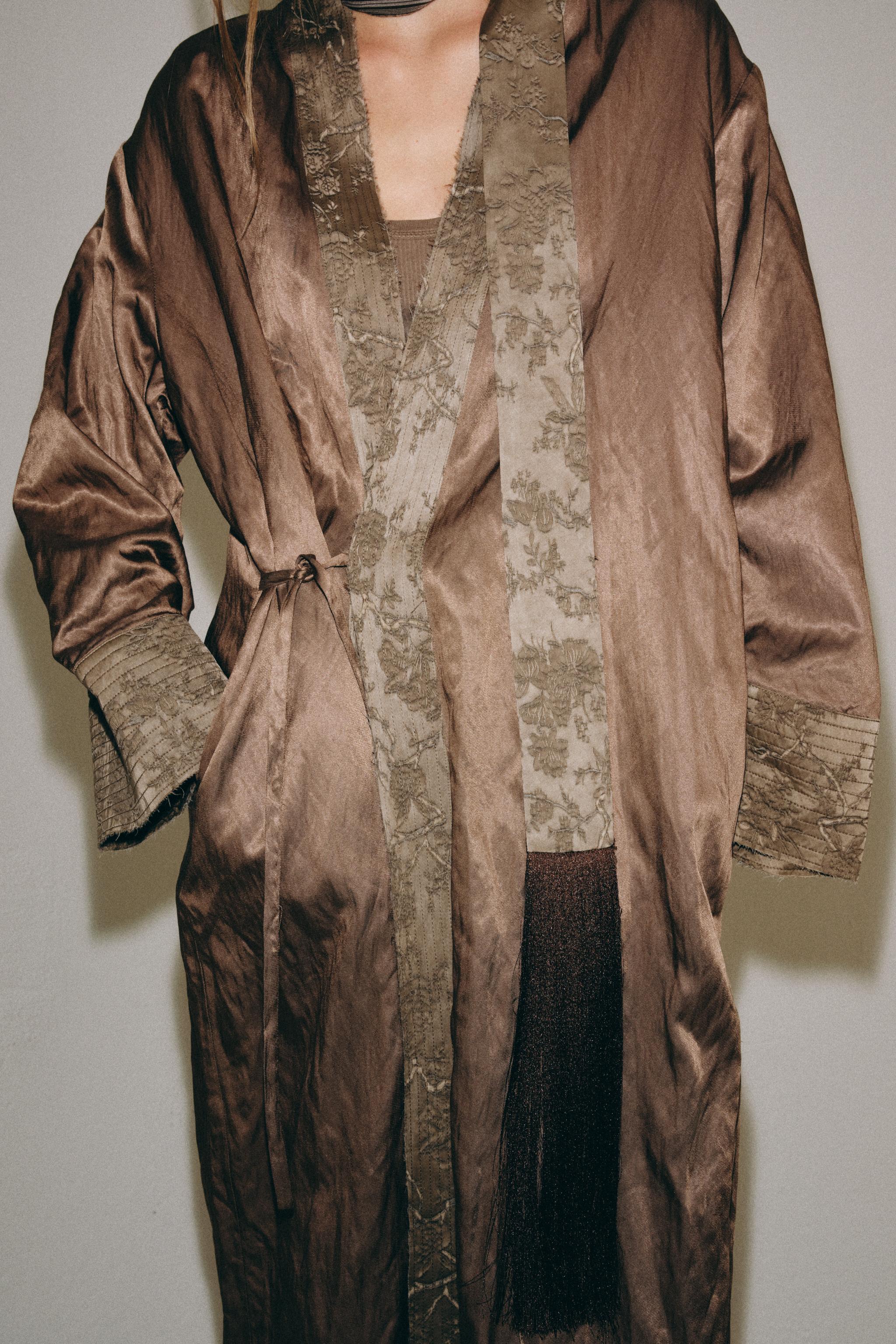 ZW COLLECTION JAKARLI KİMONO - Görsel 5