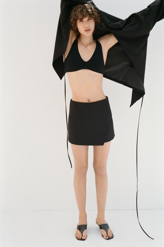 ASYMMETRIC SKORT