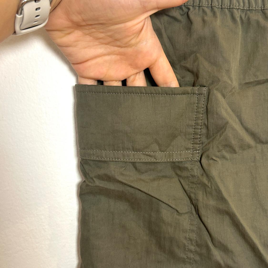 CARGO KHAKI SKORT - Image 2