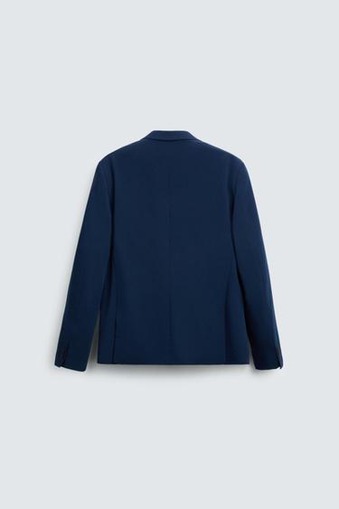 COMFORT SUIT BLAZER - Bluish by Zara - Image 8