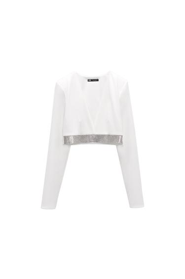 CUERPO CROP BRILLOS