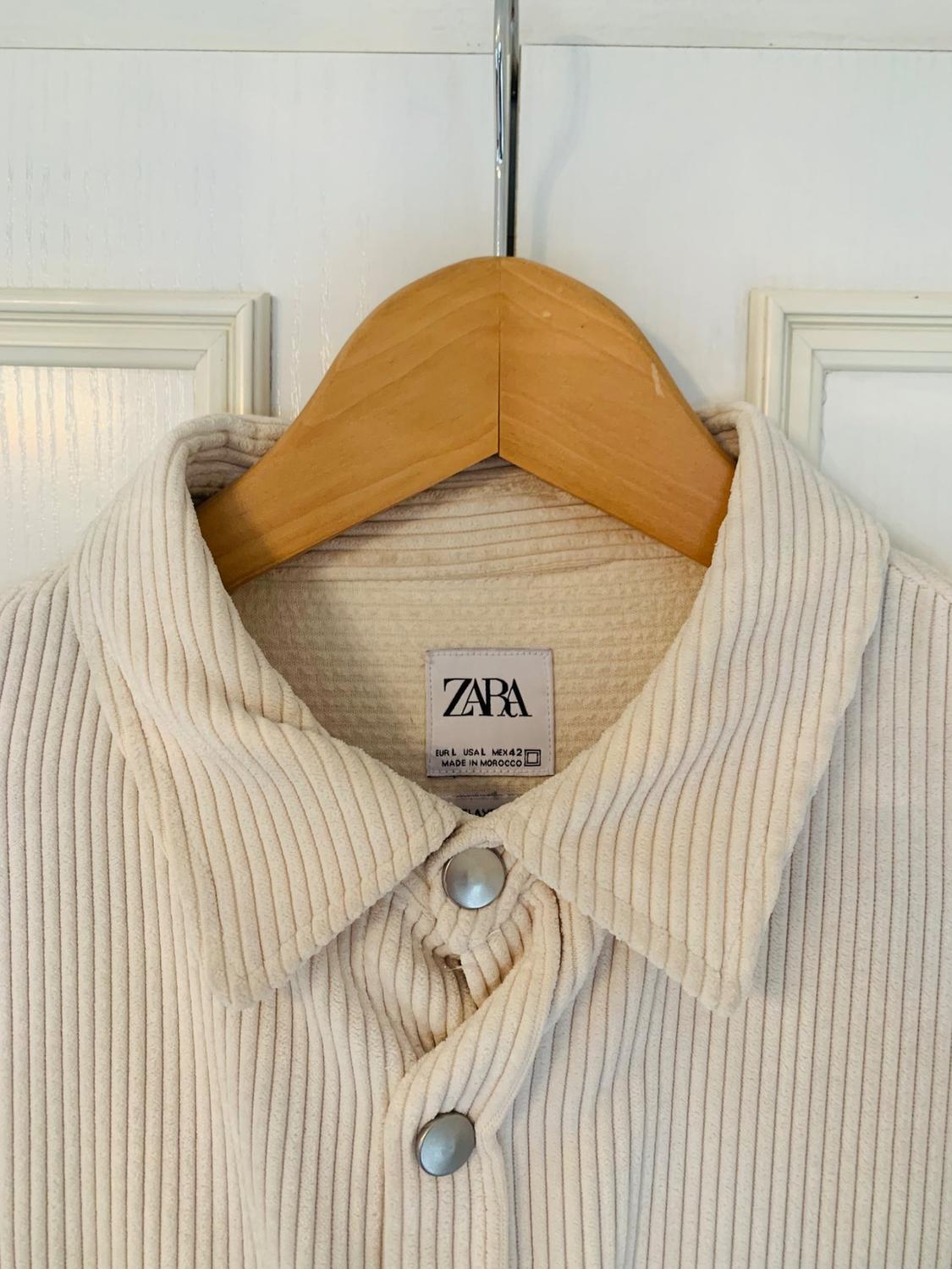 NON-IRON CORDUROY OVERSHIRT - Image 2