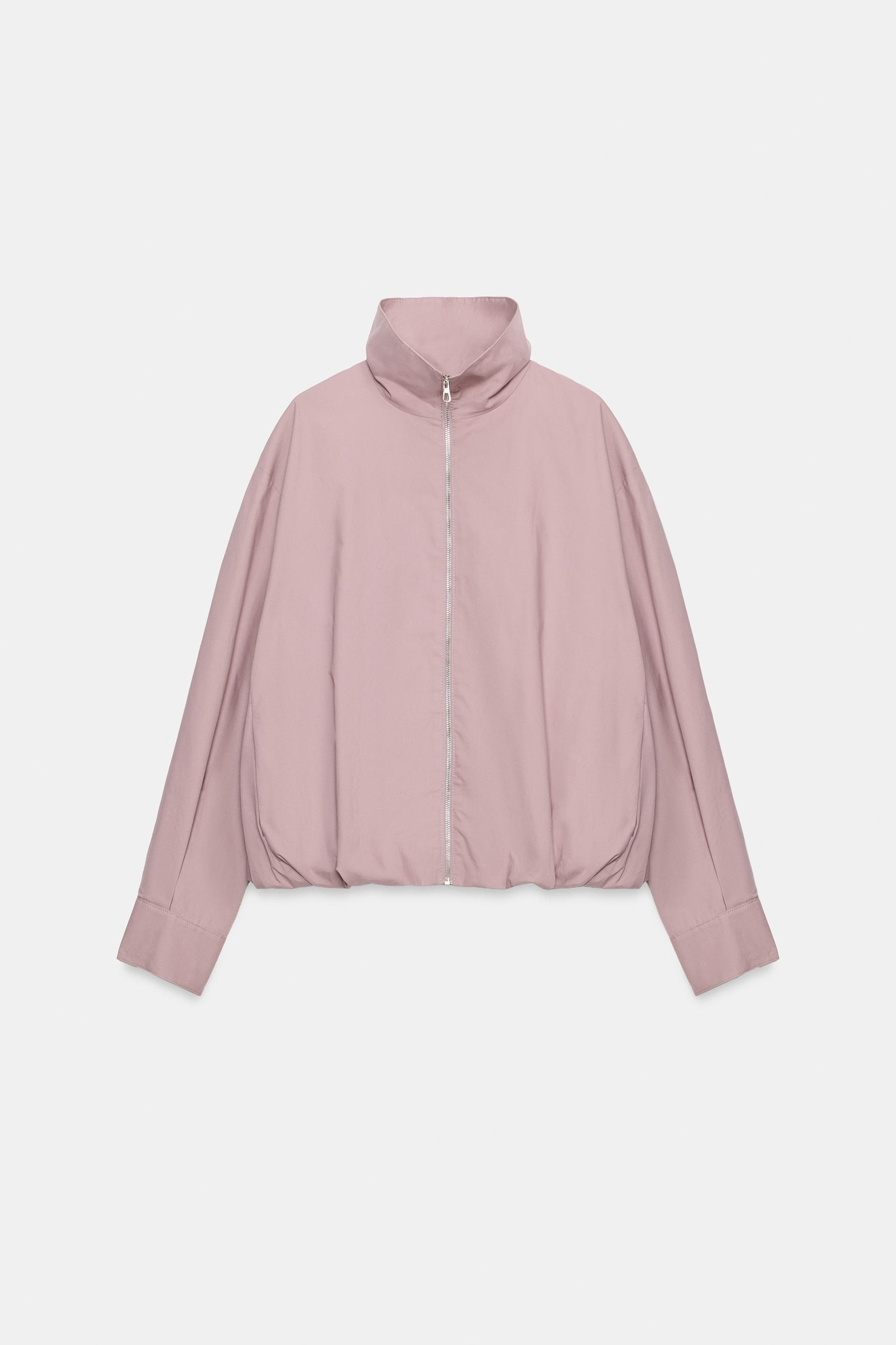 ZW COLLECTION HIGH-NECK JACKET — صورة 6