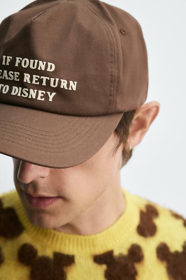 TEXT CAP HARRY LAMBERT FOR ZARA X DISNEY - Brown by Zara - Image 2