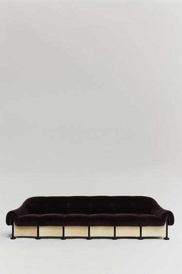 THE UNCOLLECTED SOFA - Brown by Zara