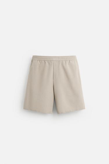 BERMUDA REGULAR FIT ESTRUCTURA - Arena de Zara