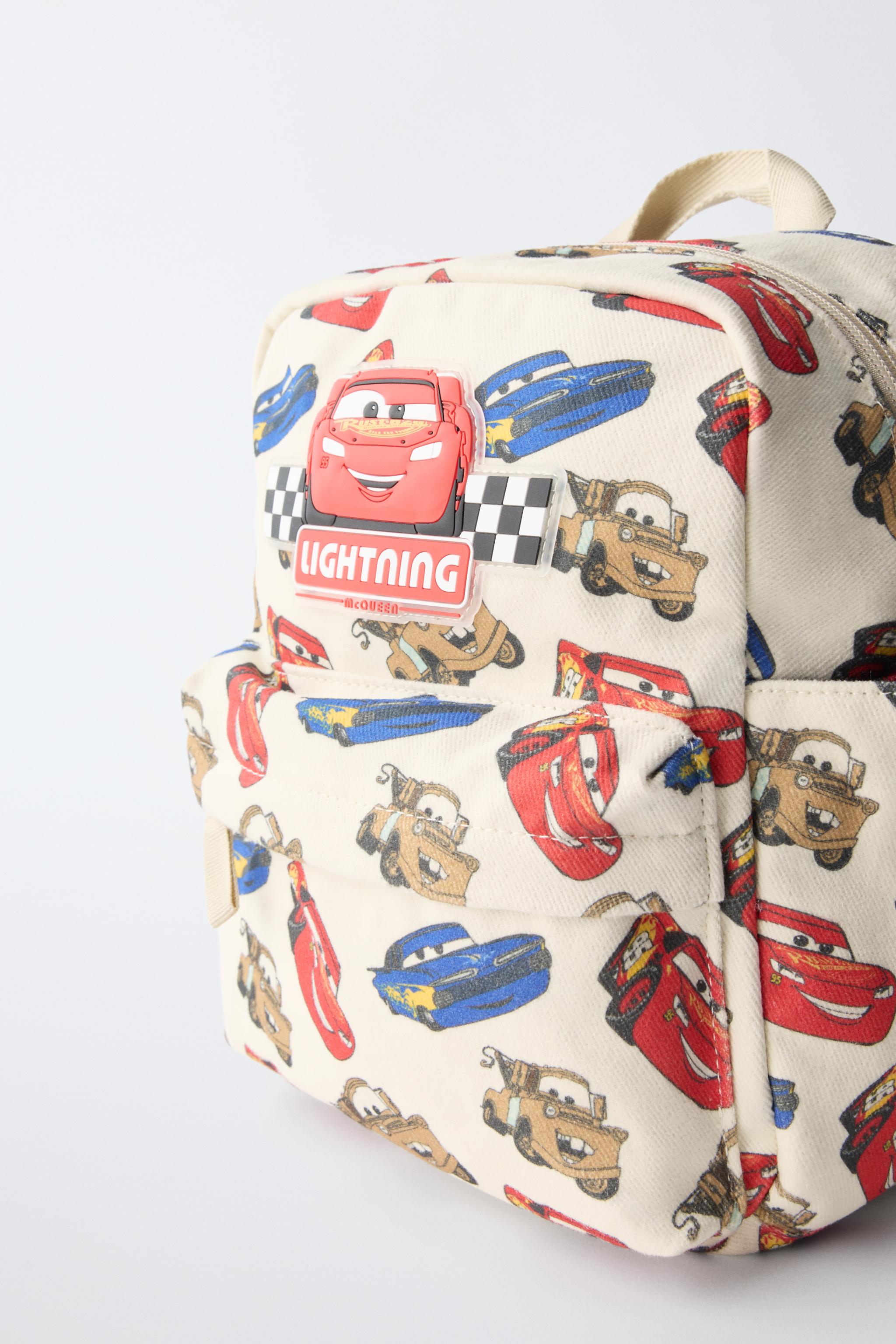 SAC À DOS CARS LIGHTNING MCQUEEN © DISNEY