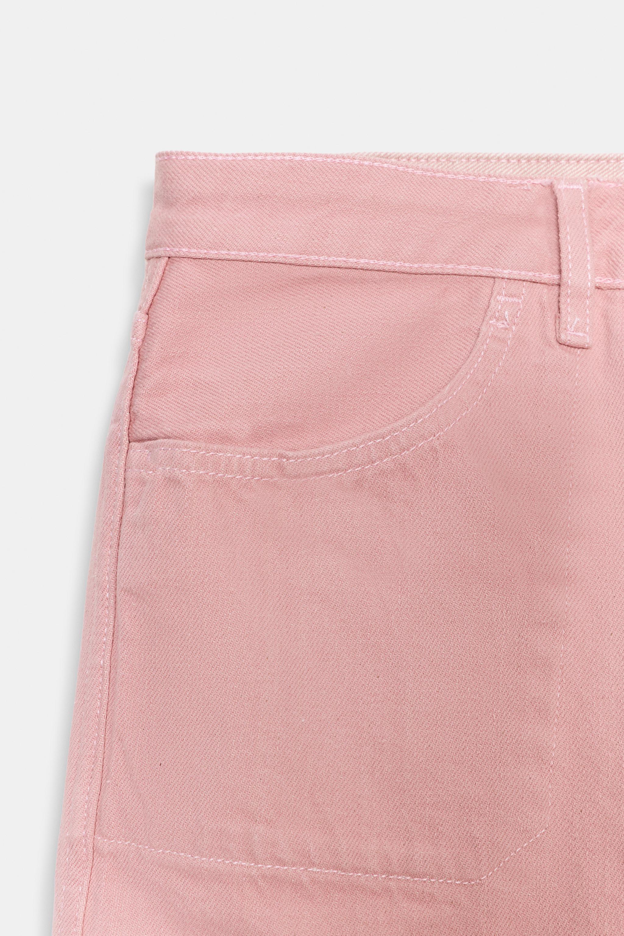 TRF REVERSIBLE MID-RISE JEANS