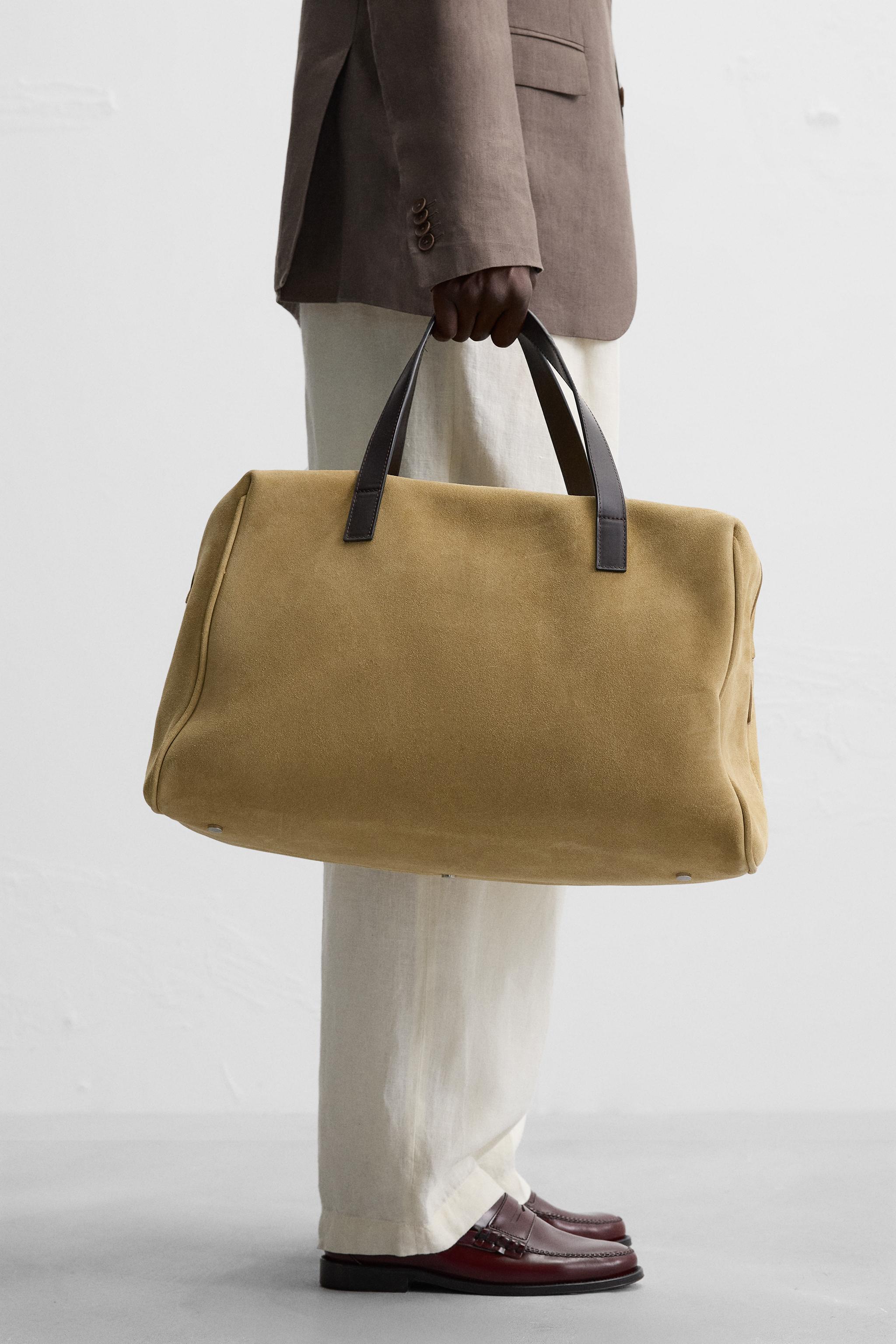 レザー トートバッグ | Zara Home 日本/Japan