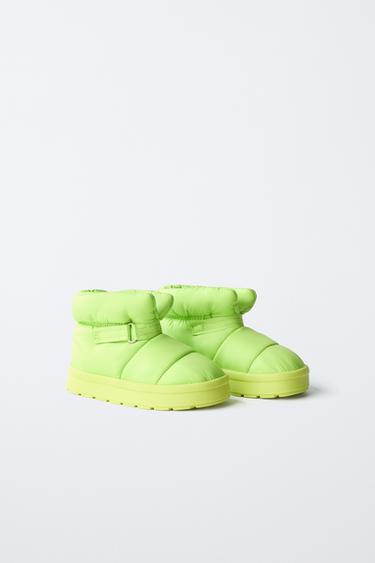 מגף ניילון דוחה מים - צהוב של Zara