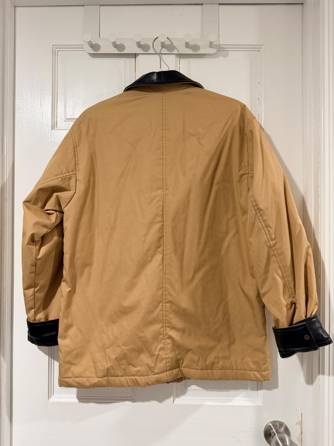 CHAQUETA ACOLCHADA COMBINADA - Image 2