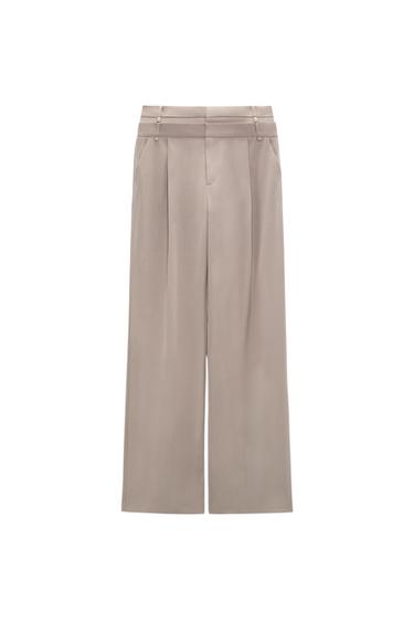 DOUBLE-WAIST TROUSERS