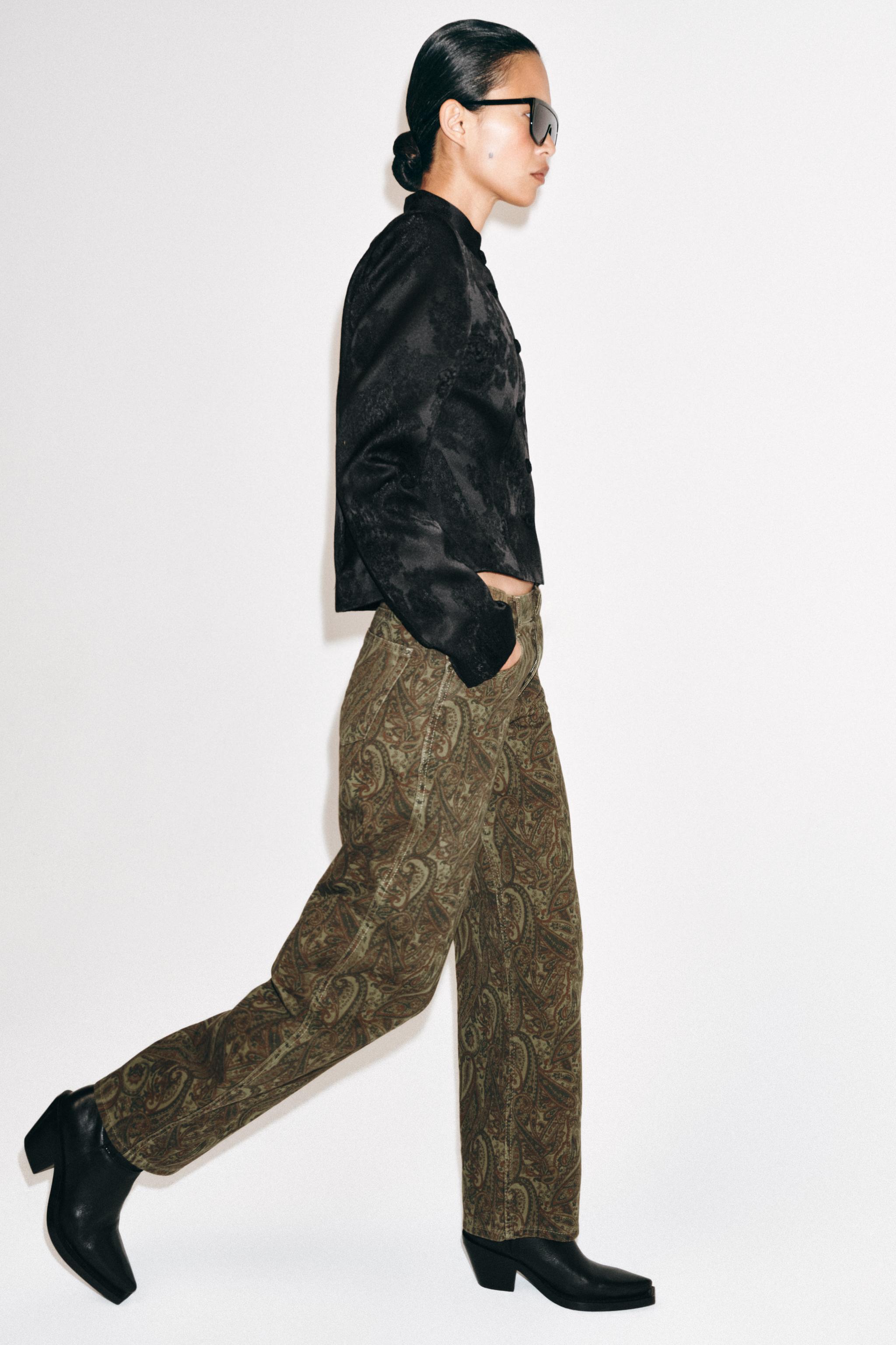 ZW COLLECTION SHORT JACQUARD JACKET