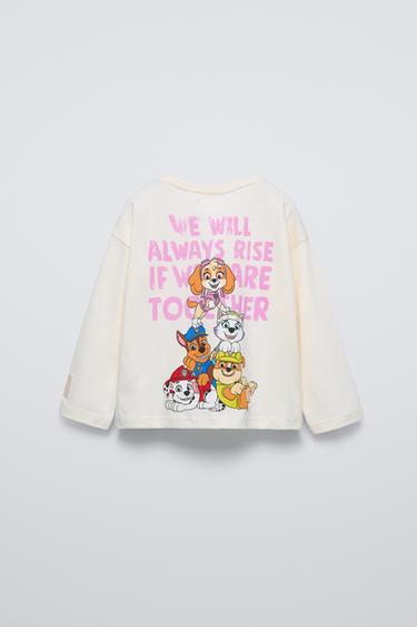 SKYE PAW PATROL™ T-SHIRT - Oyster-white by Zara - Image 1