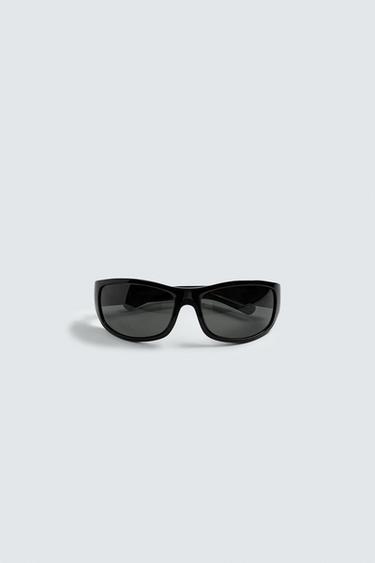 Zara OVALNE SUNČANE NAOČALE LIMITED EDITION – Crna