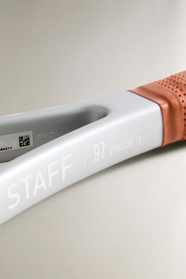 WILSON TENNIS RACKET - White by Zara - Image 4