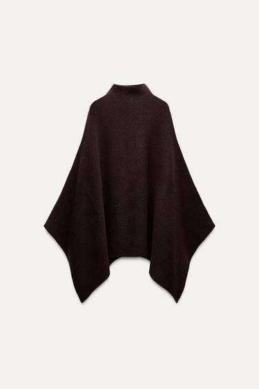 ASYMETRICK PLETOV PELERNA - Burgundsk od Zara