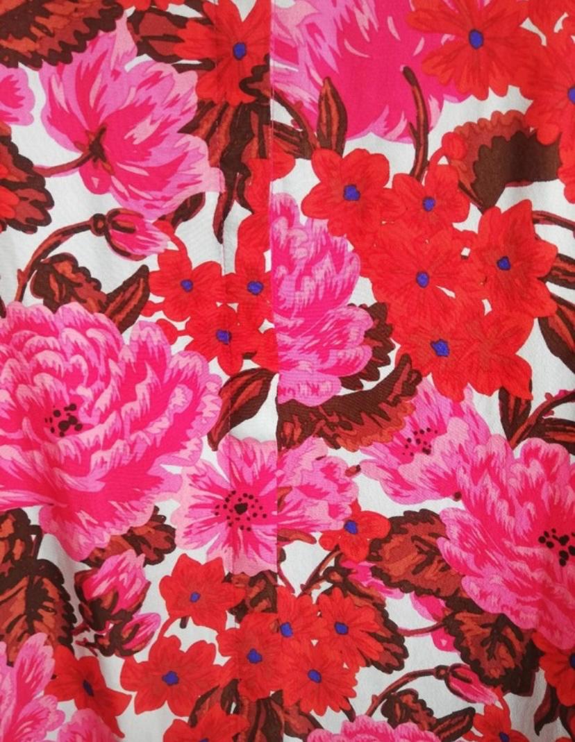 PRINTED FLORAL SHIRT - Image 2