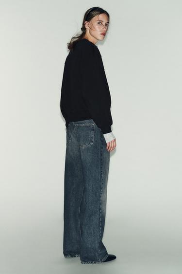 JEWEL SWEATSHIRT - Black by Zara - Image 3