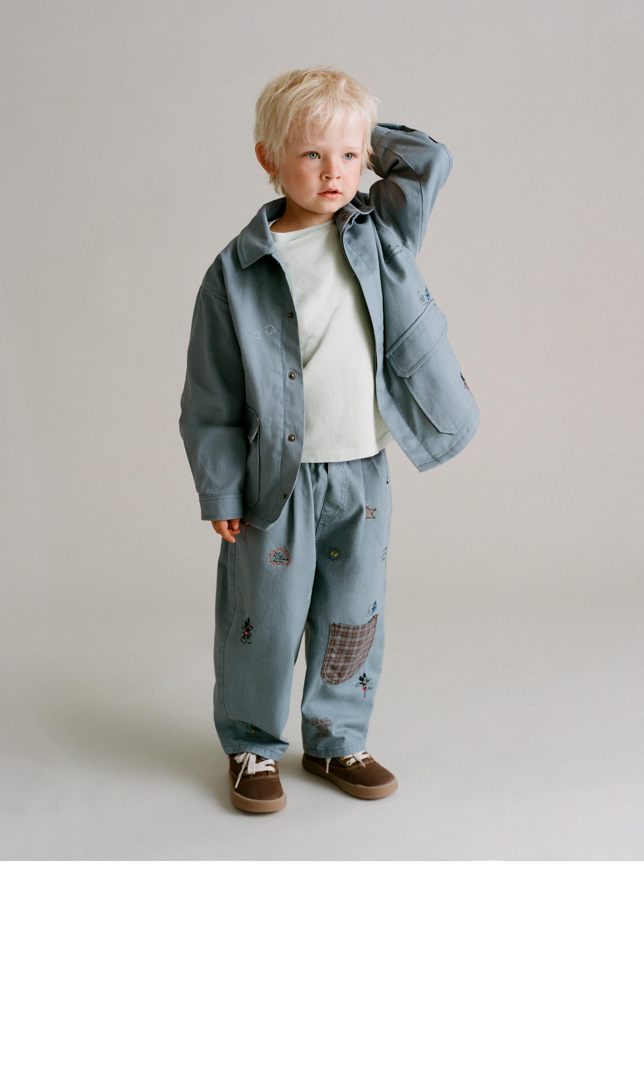 ZARA 卒業式セット　ジャケット/シャツ152cm パンツ164cm セットアップ | トラックスーツ トータル ルック | ZARA 日本