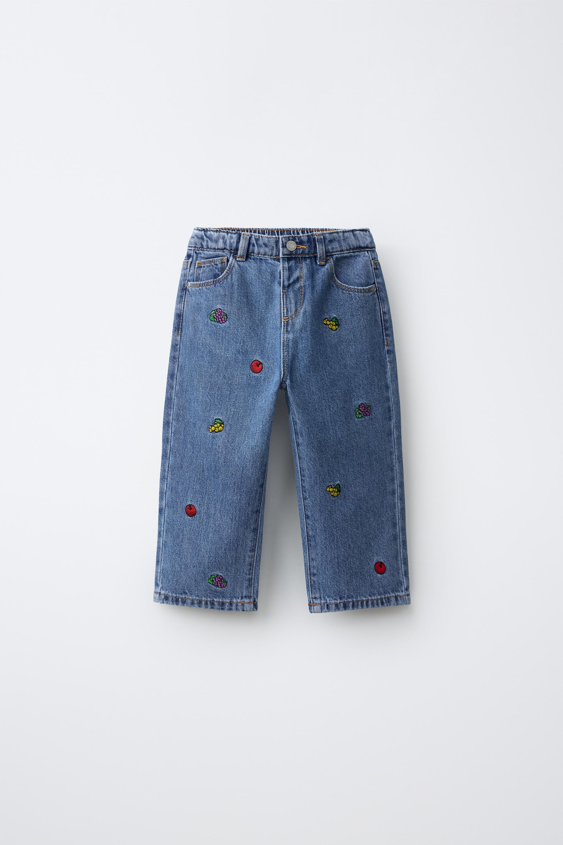 Fruit Of The Loom™ Embroidered Straight Jeans