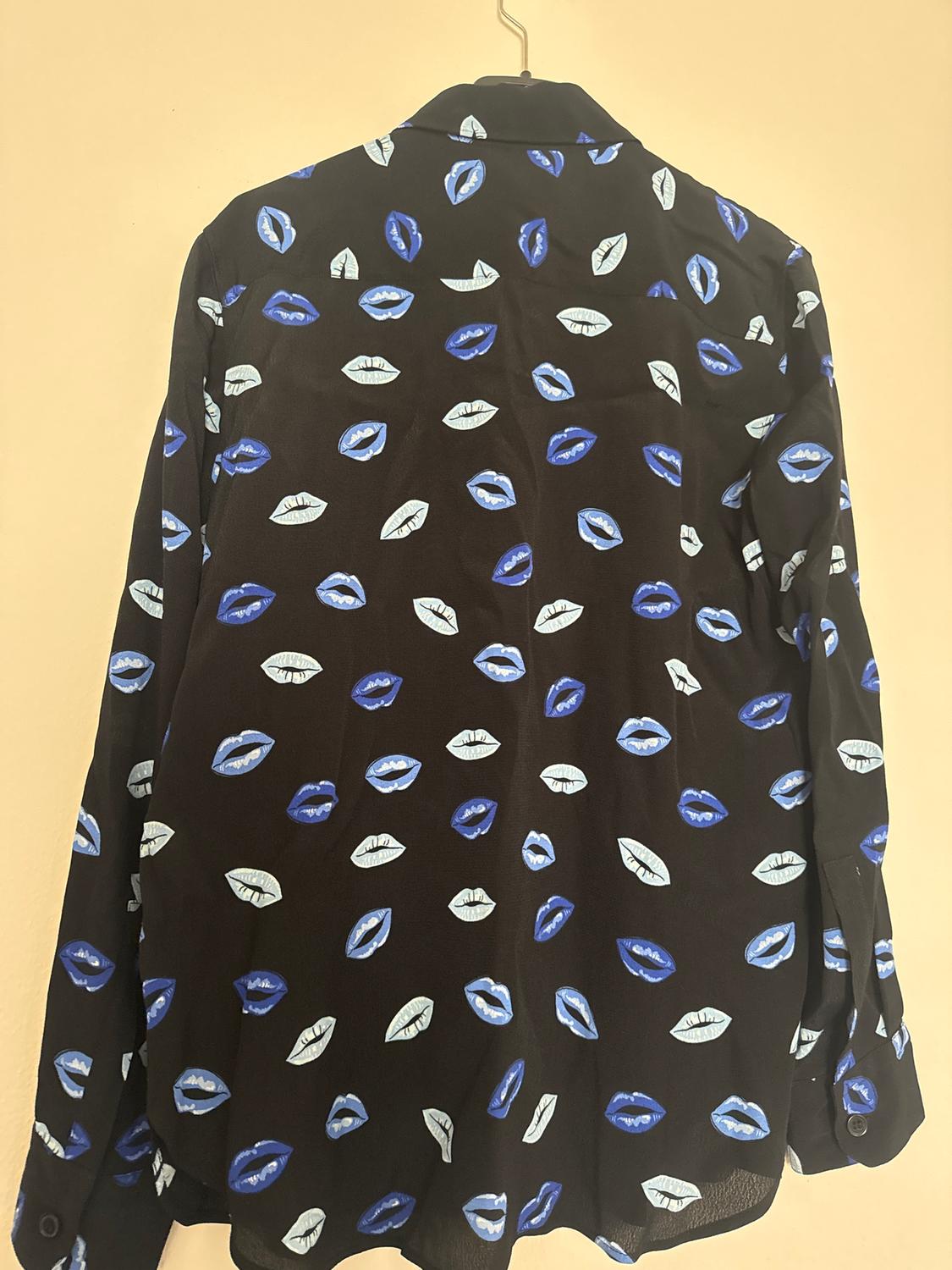 ZW COLLECTION SLIM FIT PRINTED SHIRT - Image 3