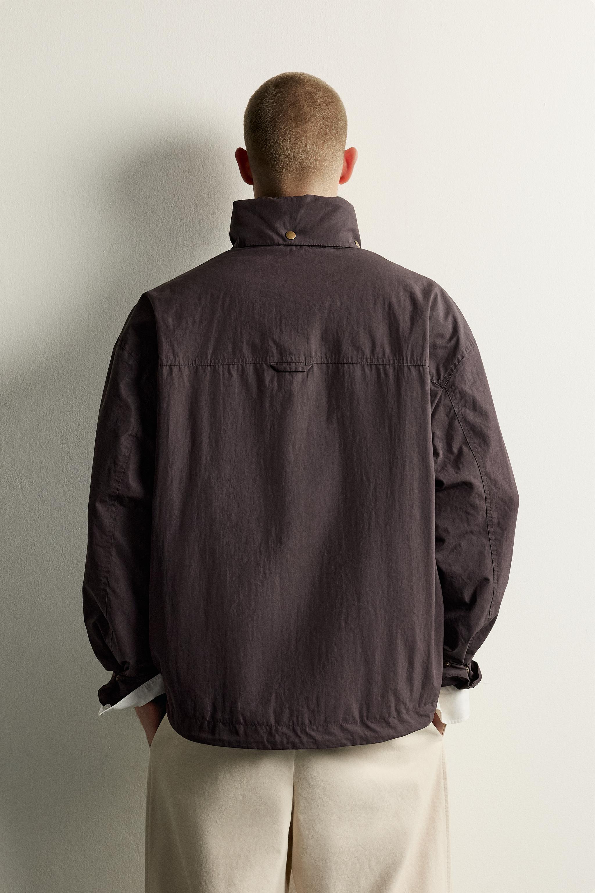 PADDED PARKA WITH POCKETS
