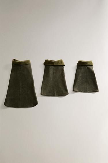 WOOL PET COAT - Green by Zara - Image 4