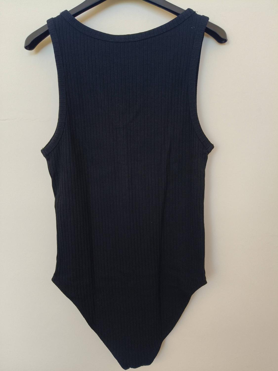RIBBED BODYSUIT - Image 2