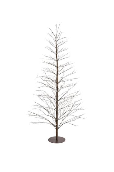 Zara LED LIGHT CHRISTMAS TREE (180 CM) - Brown