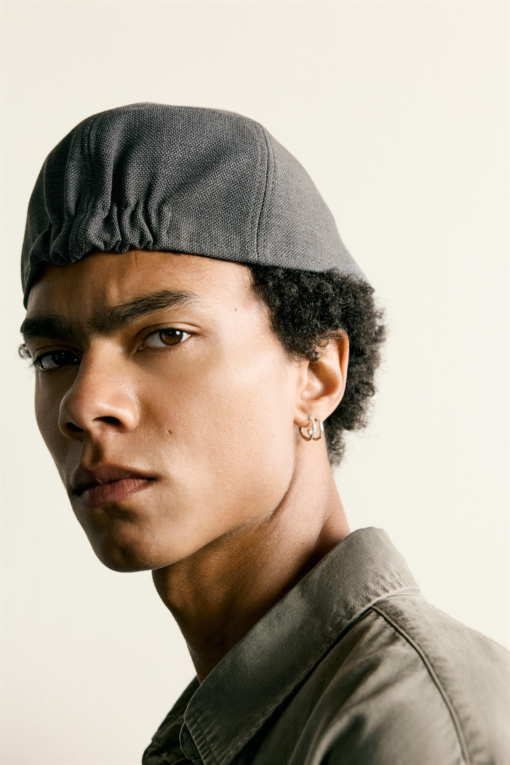 TEXTURED BERET