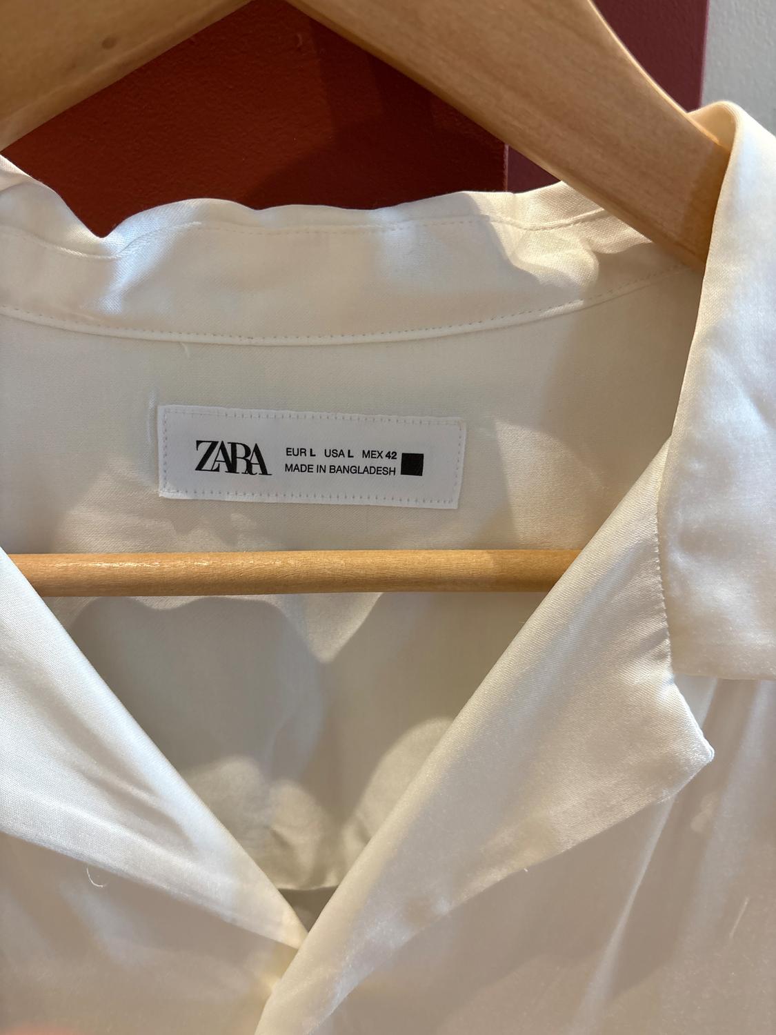SATIN SHIRT - Image 2