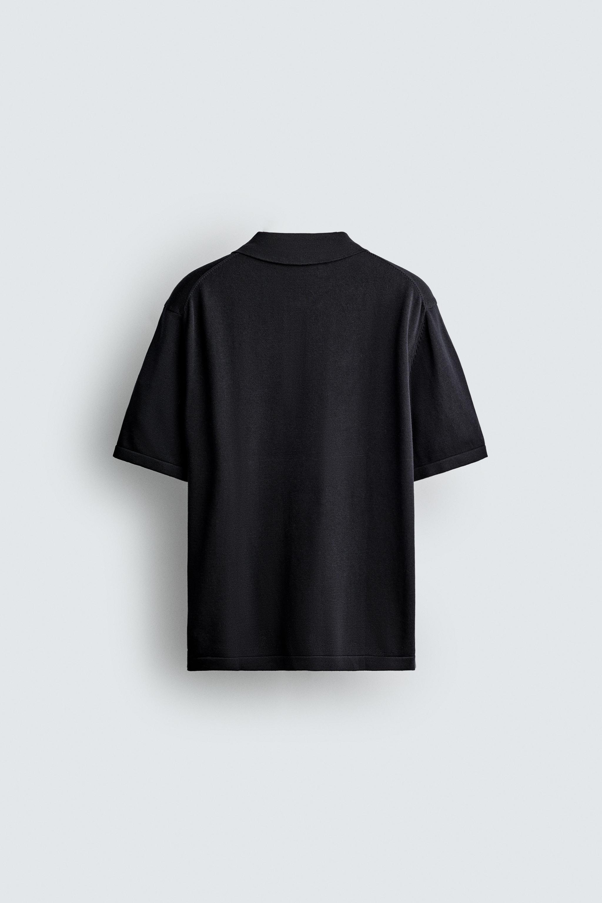 REGULAR FIT KNIT POLO