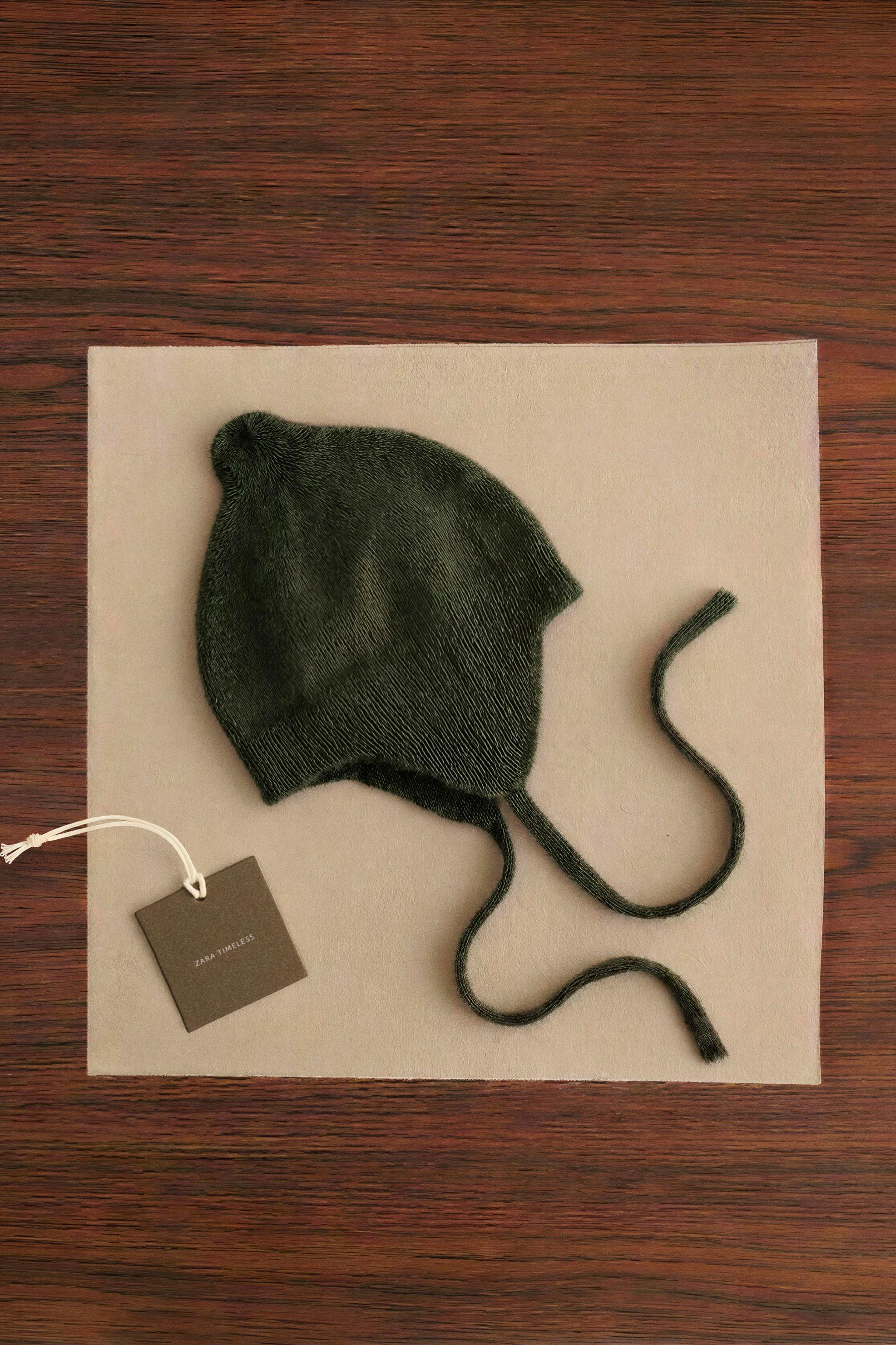 ZARA TIMELESS - CASHMERE HOOD