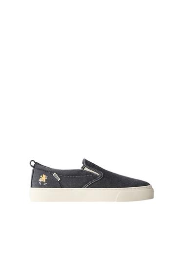COTTON SNEAKERS - Black by Zara