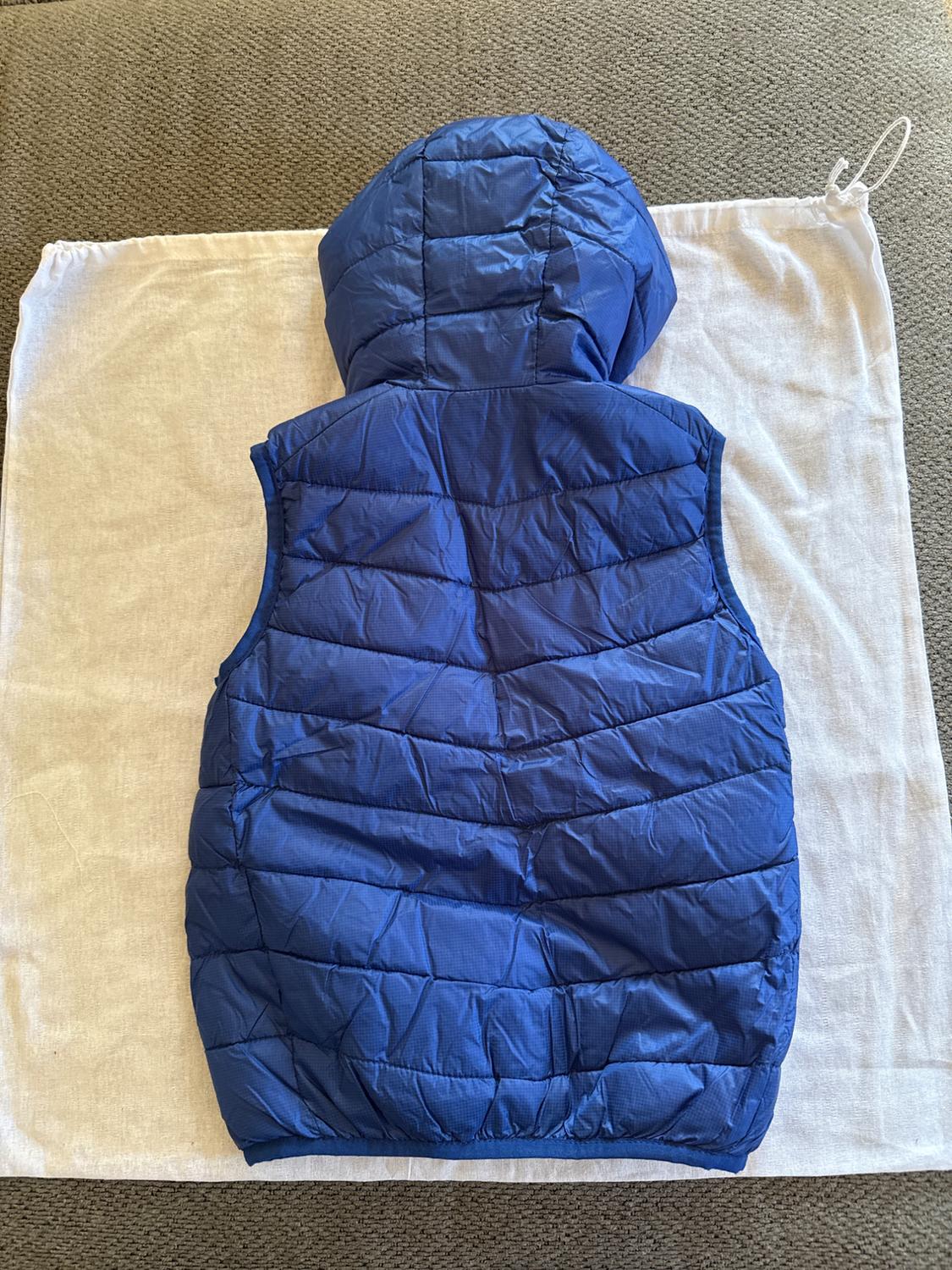 BOY BLUE PUFFER VEST - Image 2