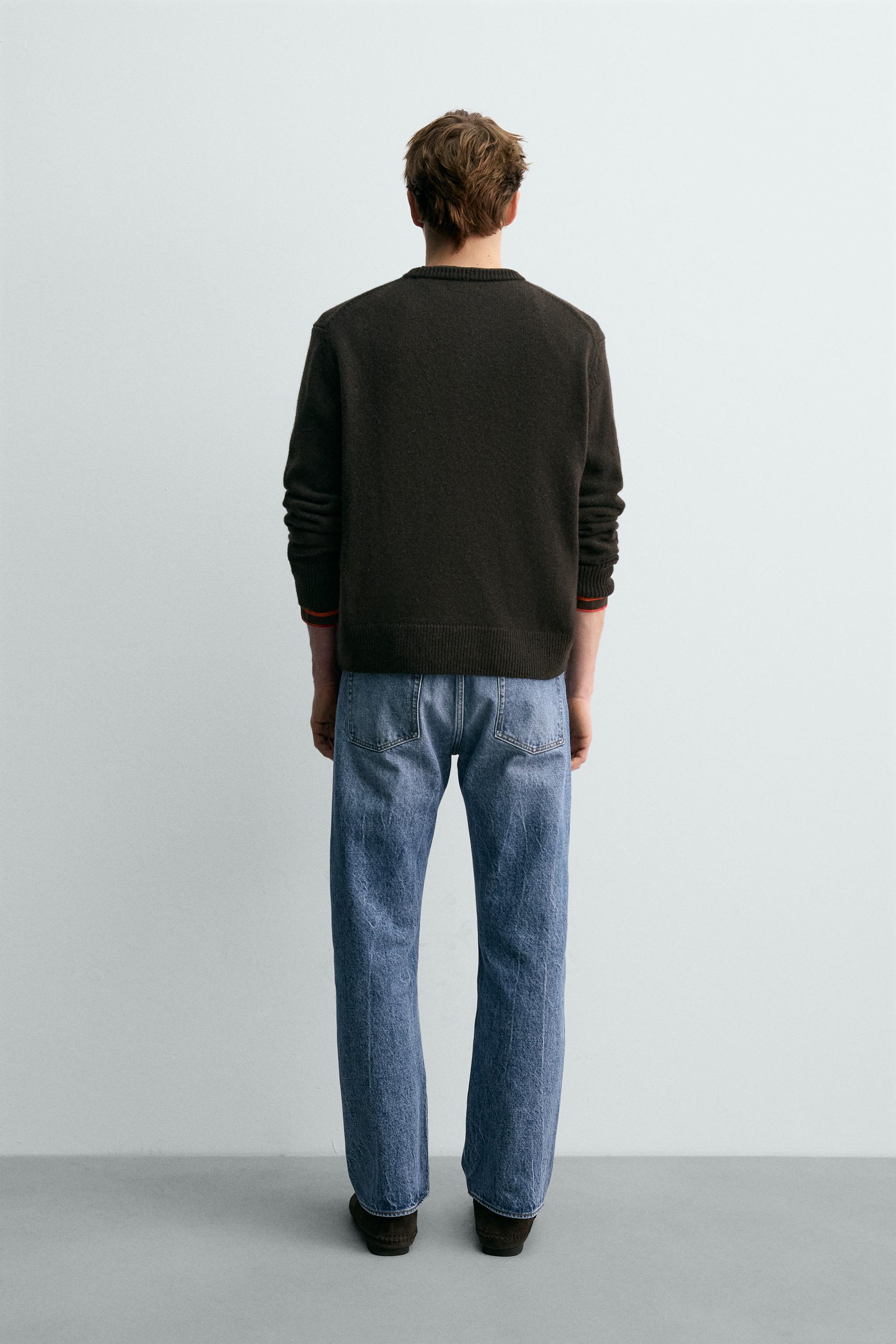 JEAN STRAIGHT FIT BOOTCUT AARON LEVINE X ZARA