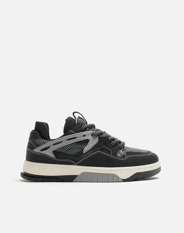 SKATE SNEAKERS - Black by Zara