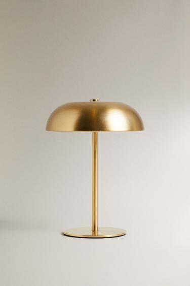 Zara MONOCHROME TOUCH TABLE LAMP - Gold