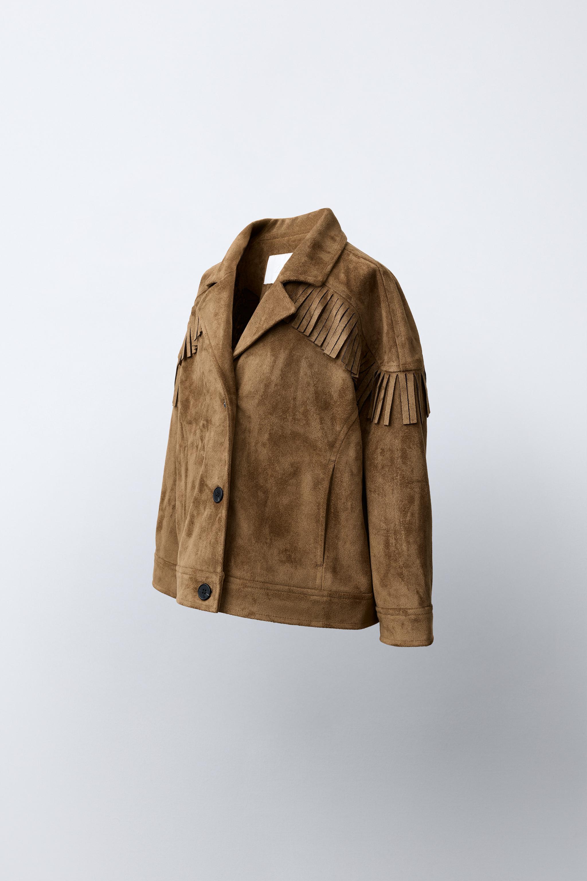 CAZADORA COWBOY FLECOS EFECTO ANTE