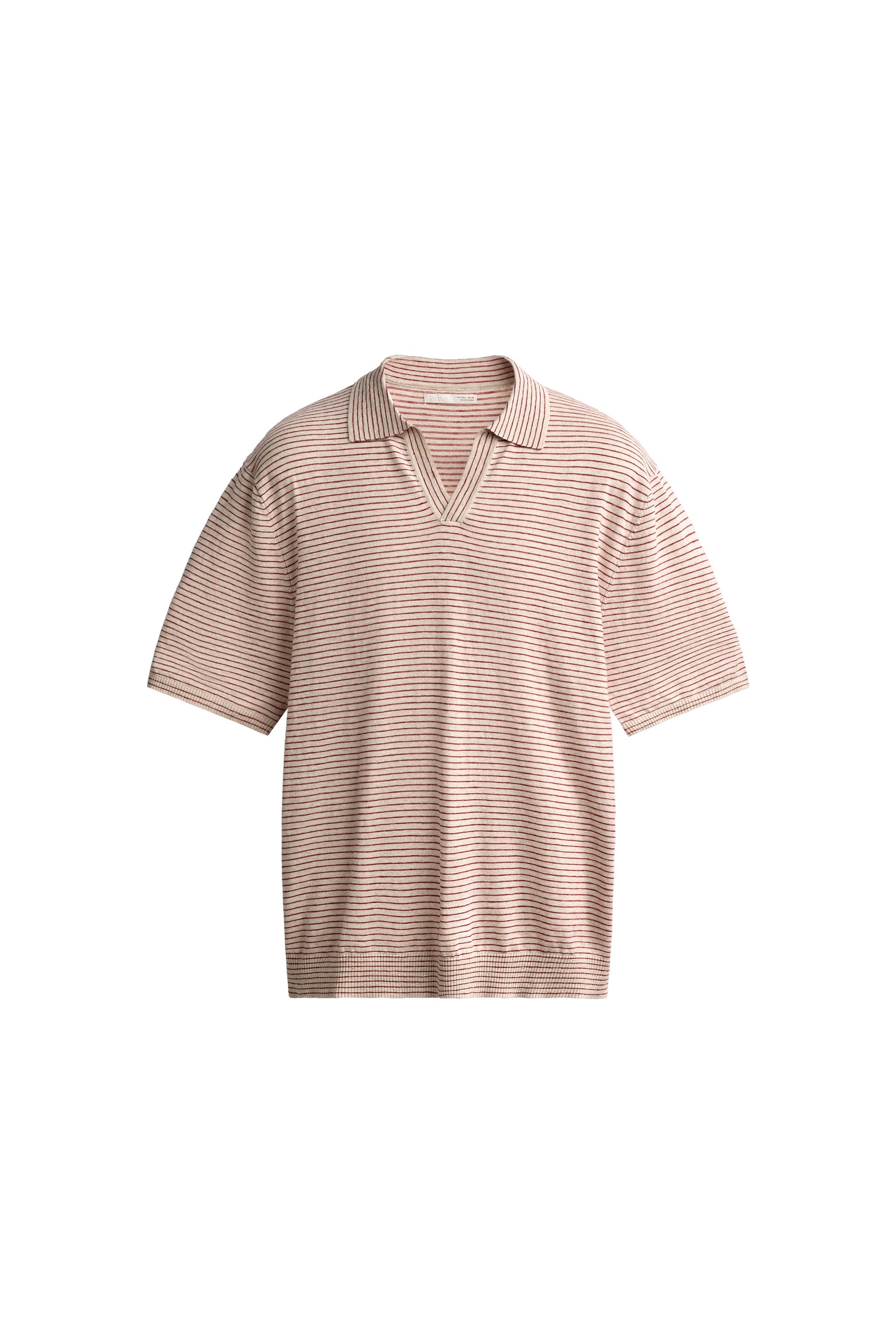 POLO PUNTO JACQUARD RAYAS