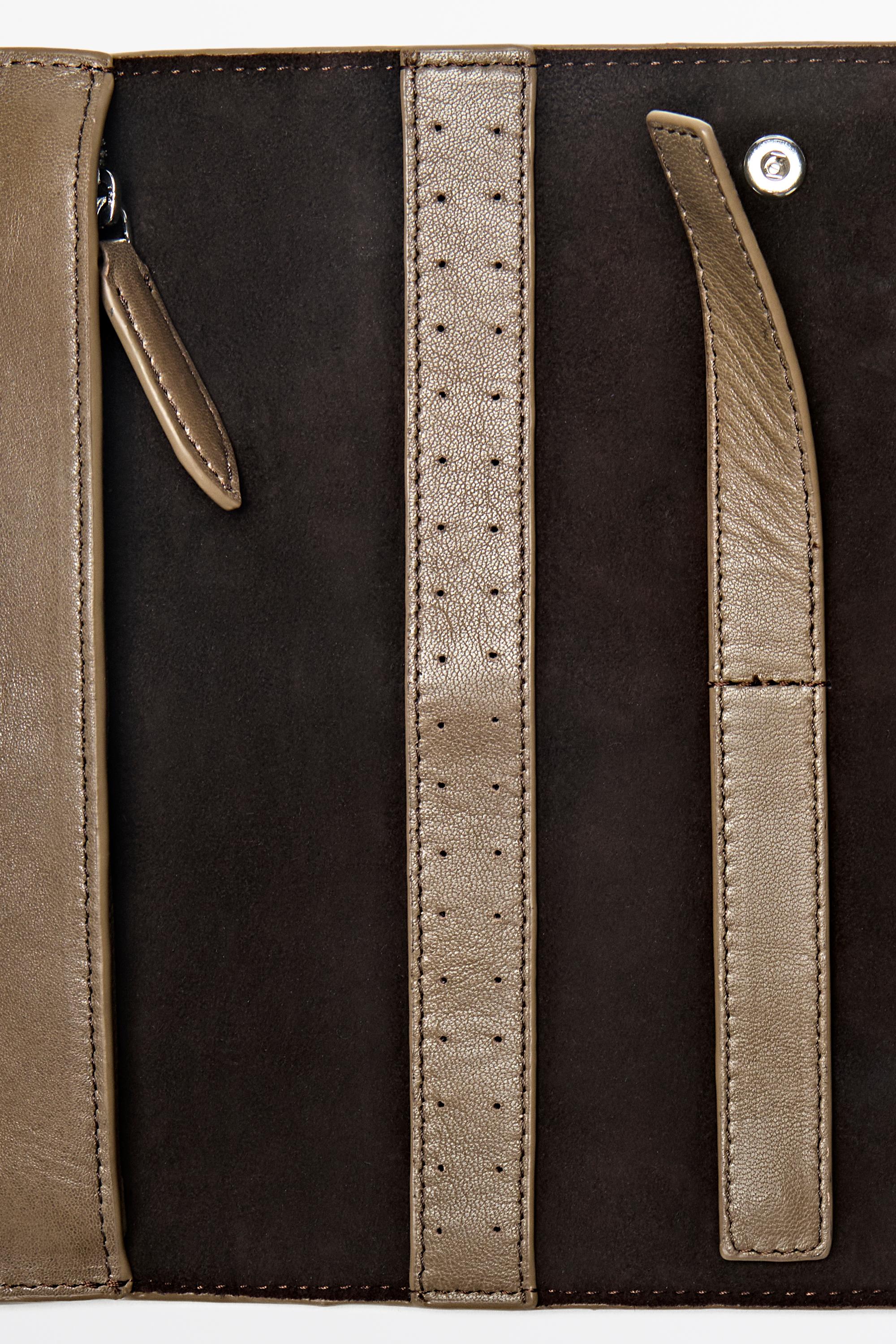 Nappa leather jewelry case