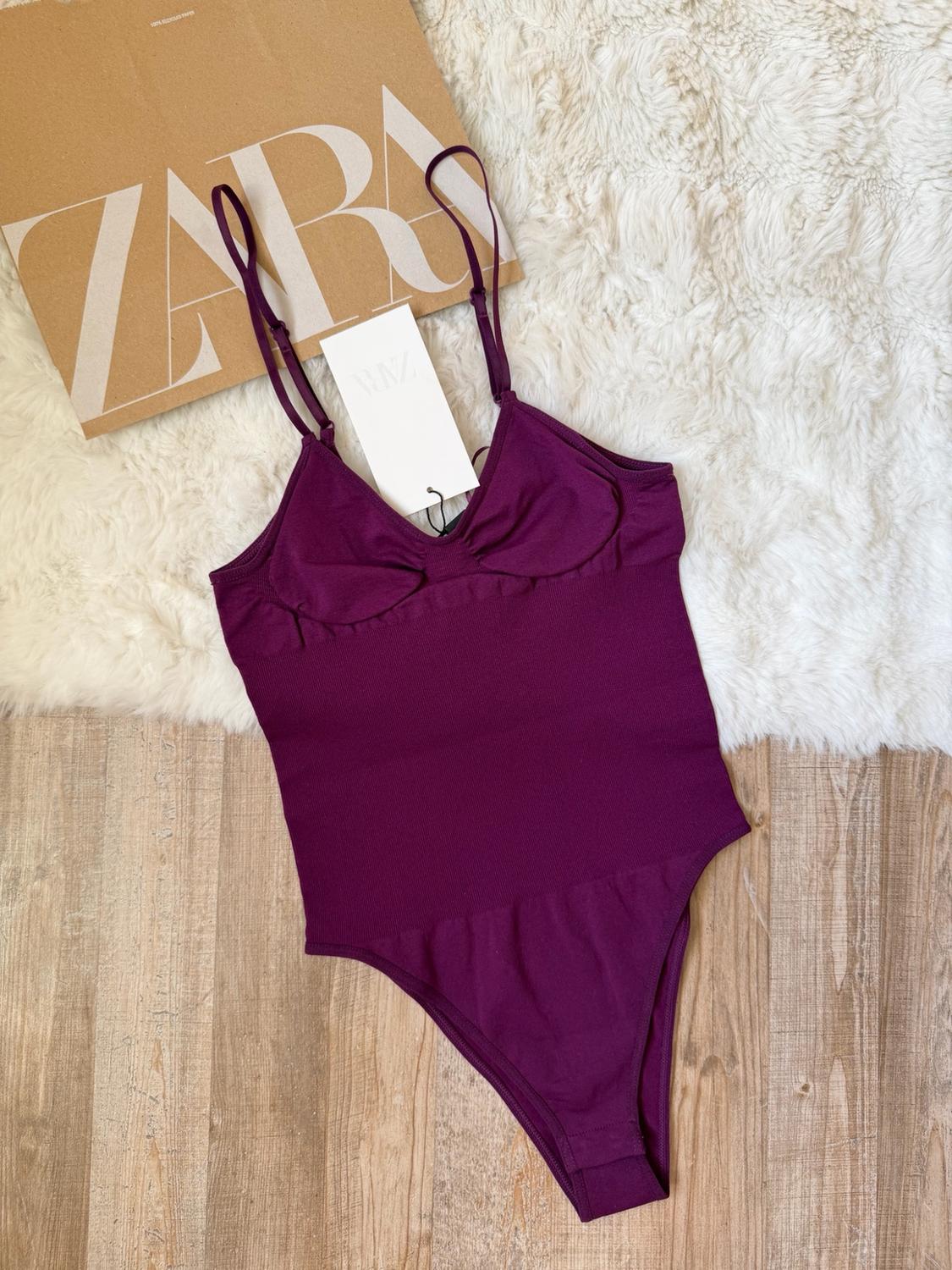 SEAMLESS STRAPPY BODYSUIT - Image 10