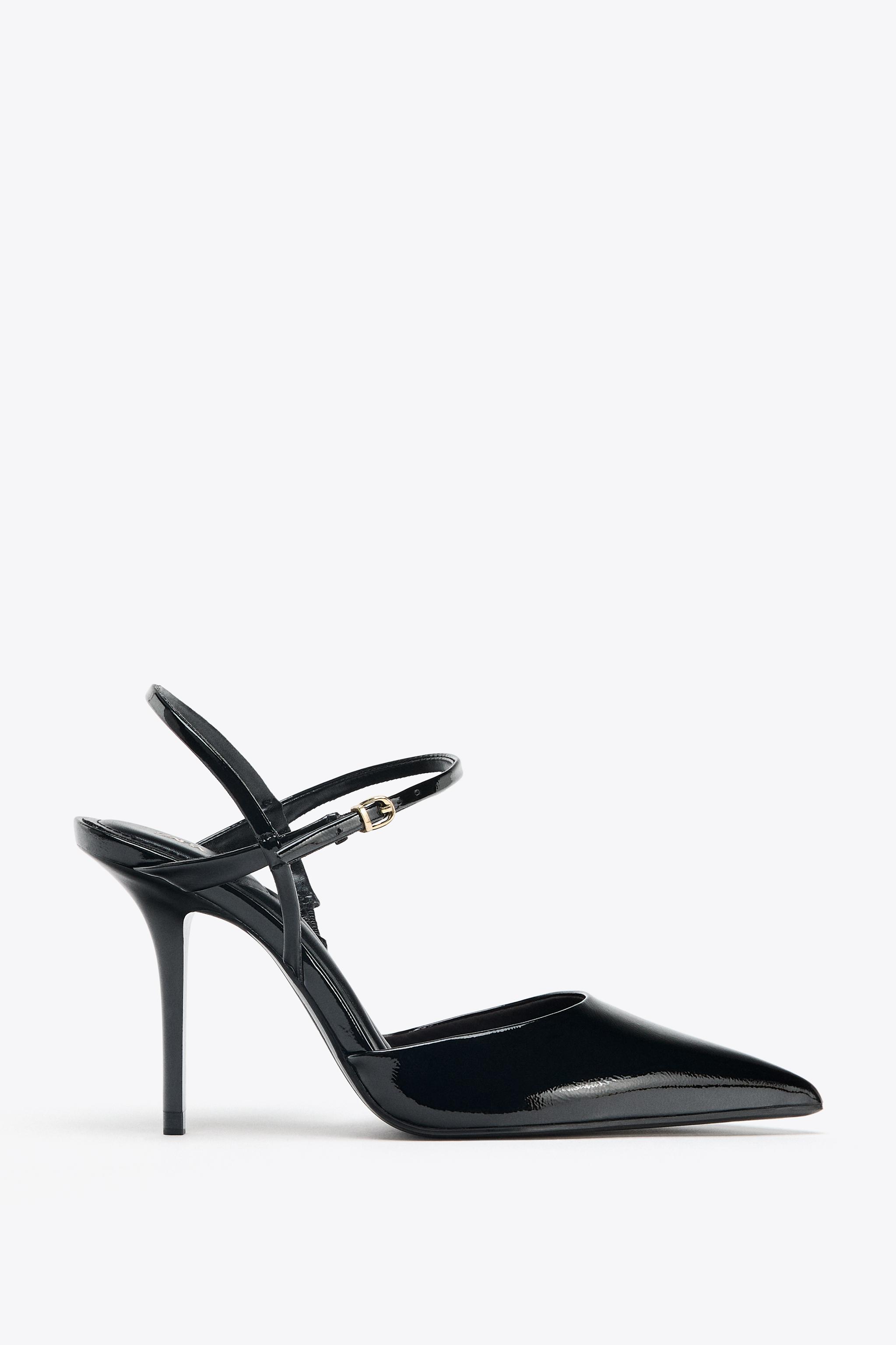 レディースシューズ レースアップヒール | ZARA 日本