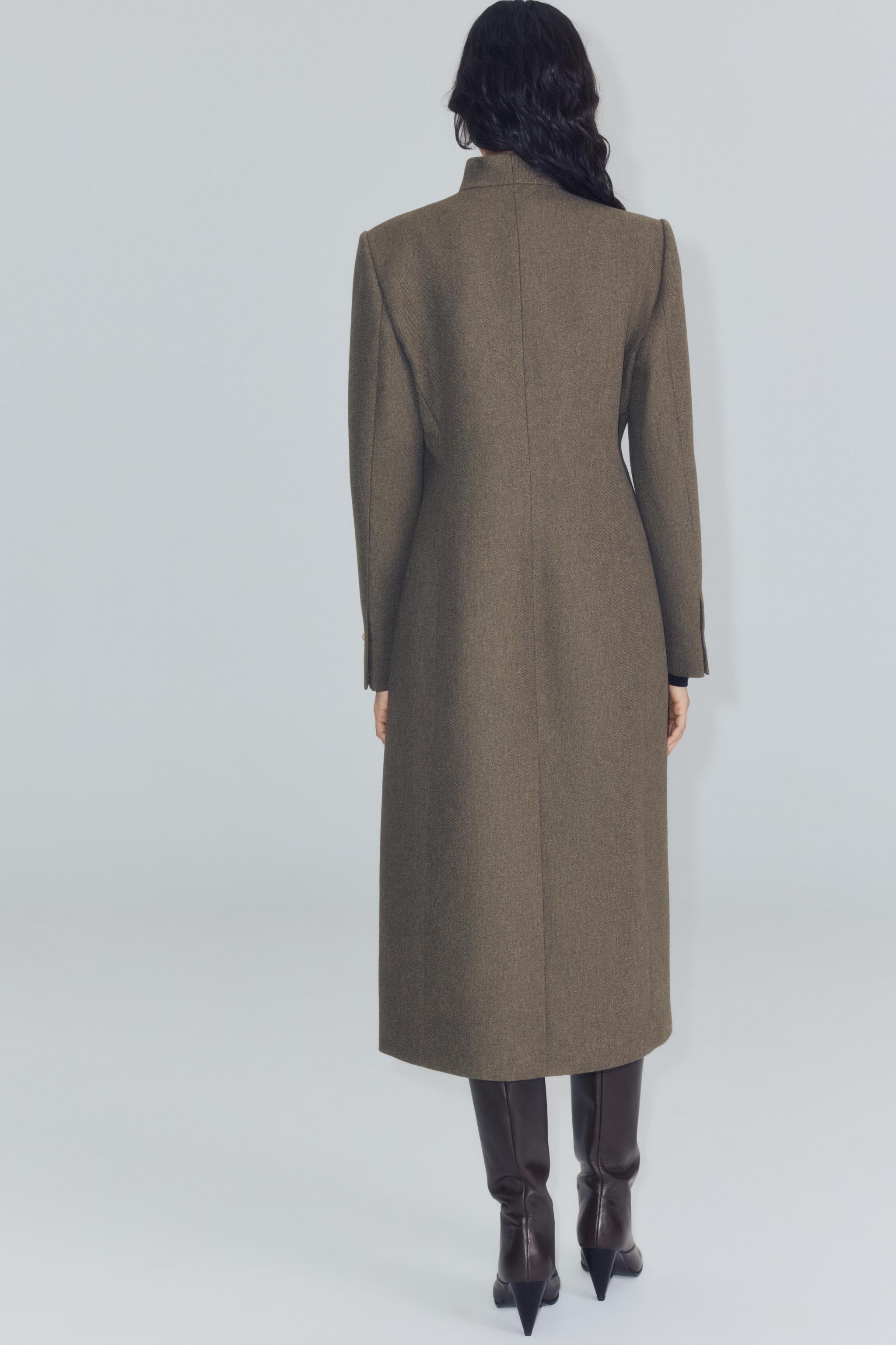 MANTEAU CINTRÉ ZW COLLECTION